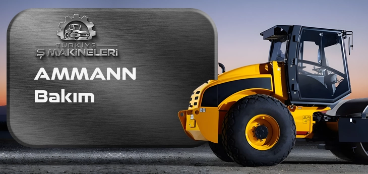AMMANN Bakım