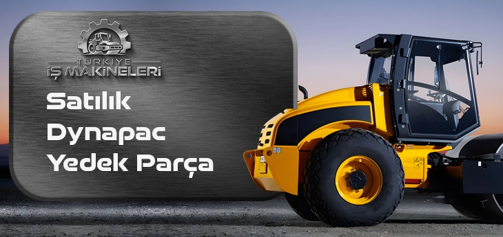 Satılık Dynapac Yedek Parça