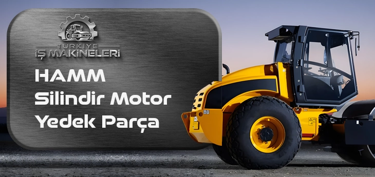 HAMM Silindir Motor Yedek Parça