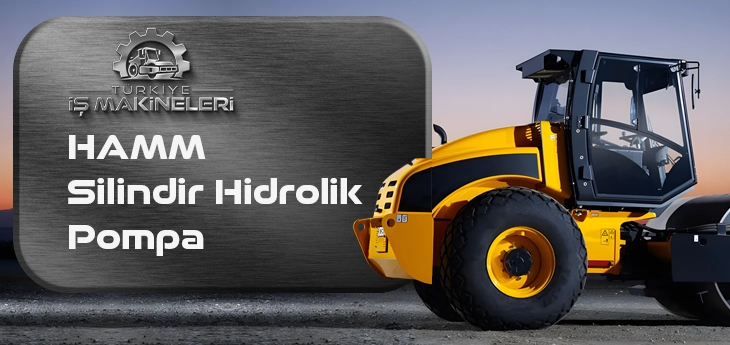 HAMM Silindir Hidrolik Pompa