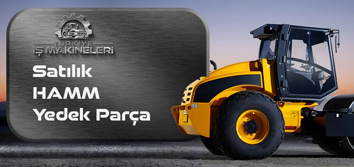 Satılık HAMM Yedek Parça