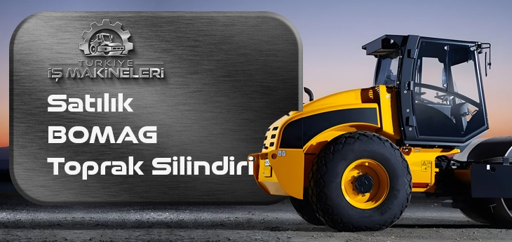 Satılık BOMAG Toprak Silindiri