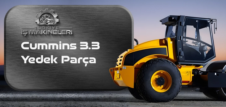Cummins 3.3 Yedek Parça