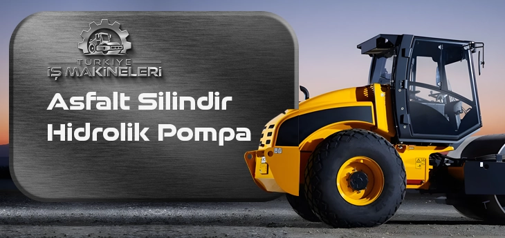 Asfalt Silindir Hidrolik Pompa
