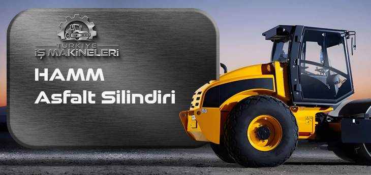 HAMM Asfalt Silindiri
