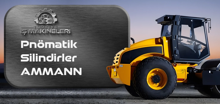 Pnömatik Silindirler AMMANN
